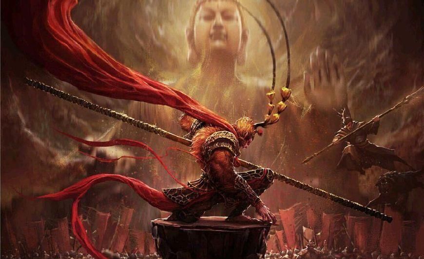  大闹天宫|难怪大闹天宫是天界故意放水孙悟空，你看猴哥做了啥疯狂事