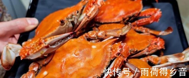 海蟹|螃蟹不要直接下锅蒸，记住这3点，螃蟹的黄色就不会流出来！
