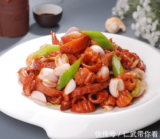 干锅双脆又麻又辣的做法