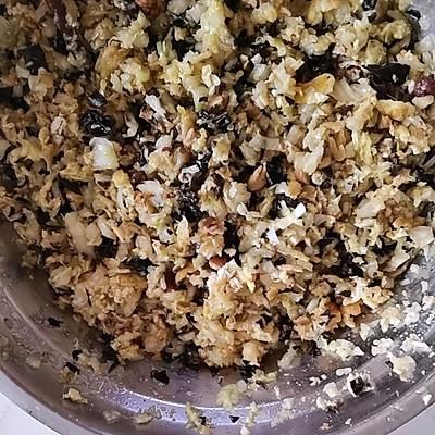 好吃的「比肉香」的白菜素包，你在哪里呀