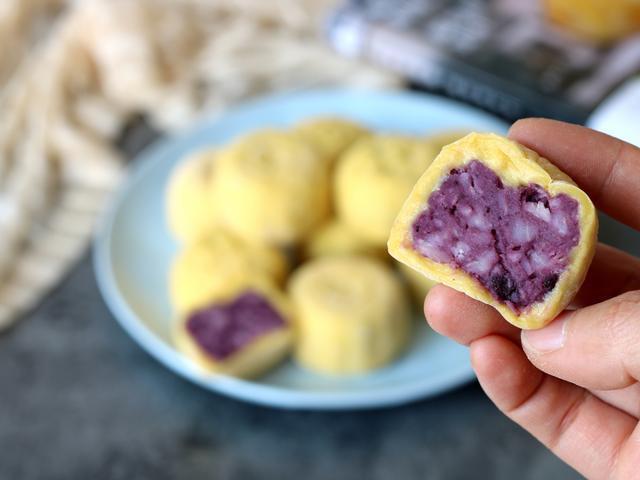 夏天我常做的糕点，不蒸也不烤，吃出冰淇淋味道，清凉又消暑