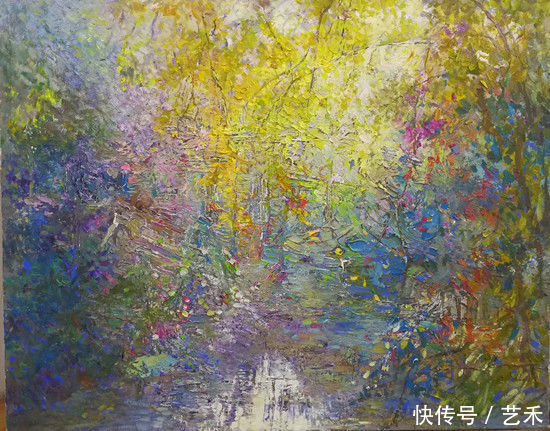 油画家吴定坤——画笔有灵魂 作品有风骨