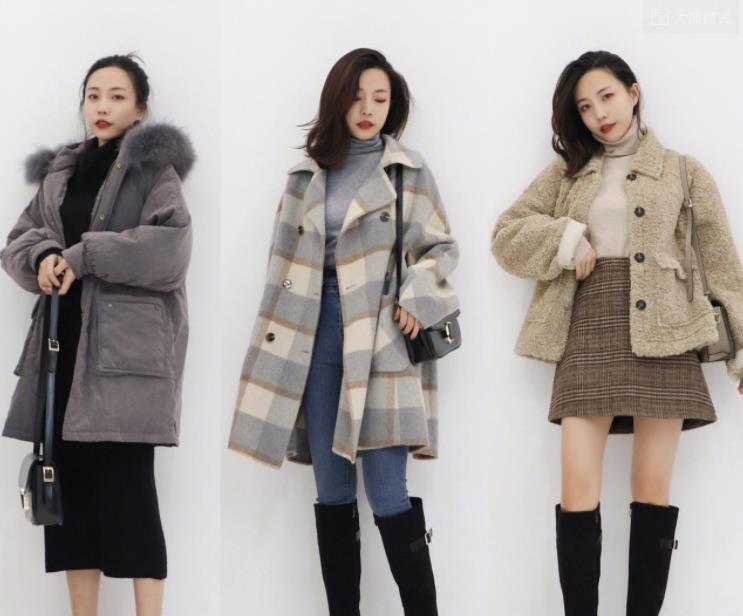 毛衣裙 阔腿裤已经烂大街,那18套秋冬穿搭示范,适合25-40岁女人