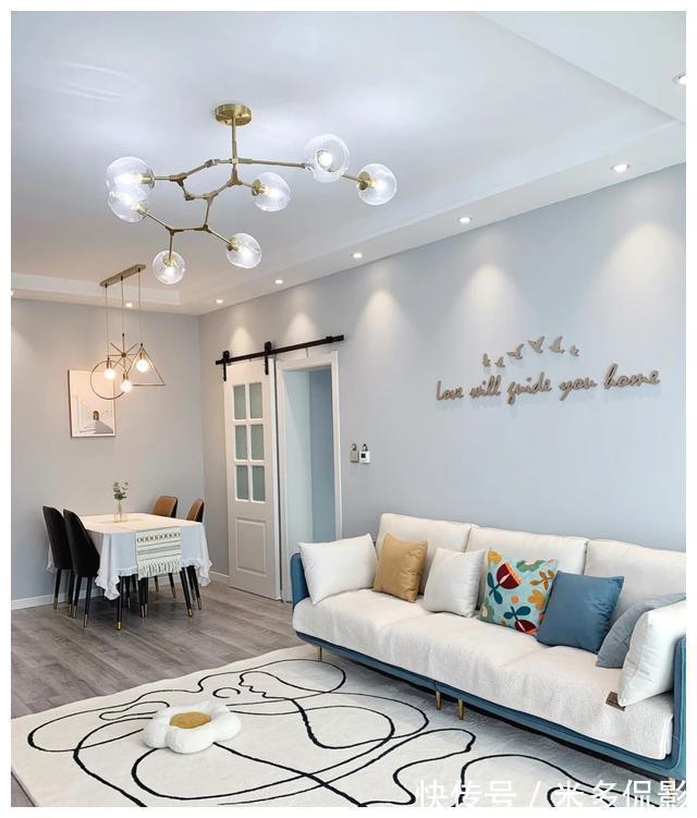 小户型|她家8万的硬装火了,被邻居夸赞美得像样板间,看完真想搬进去住