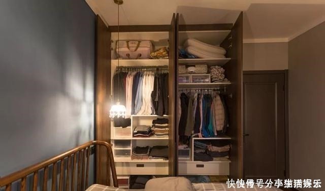 胡桃色|她家仅65㎡，收纳做到极致，每个空间都吸引着我，太美了！