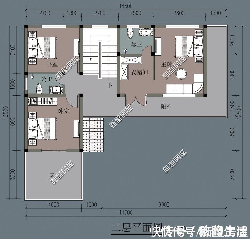 建筑面积|在欧式别墅扎堆的农村,建一栋中式小院,造价30万你愿意吗?