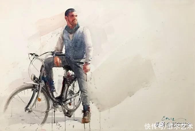 尤德斯|水彩也可以画得超准确！真心佩服！必须点赞