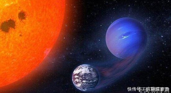 海王星 如果把海王星摆在地球轨道上会发生什么