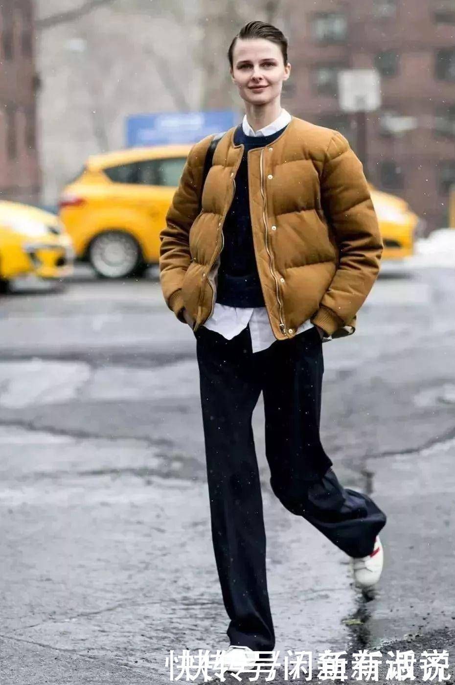 不管是穿羽绒服还是大衣,尽量别选这4种内搭,显“廉价”又土气