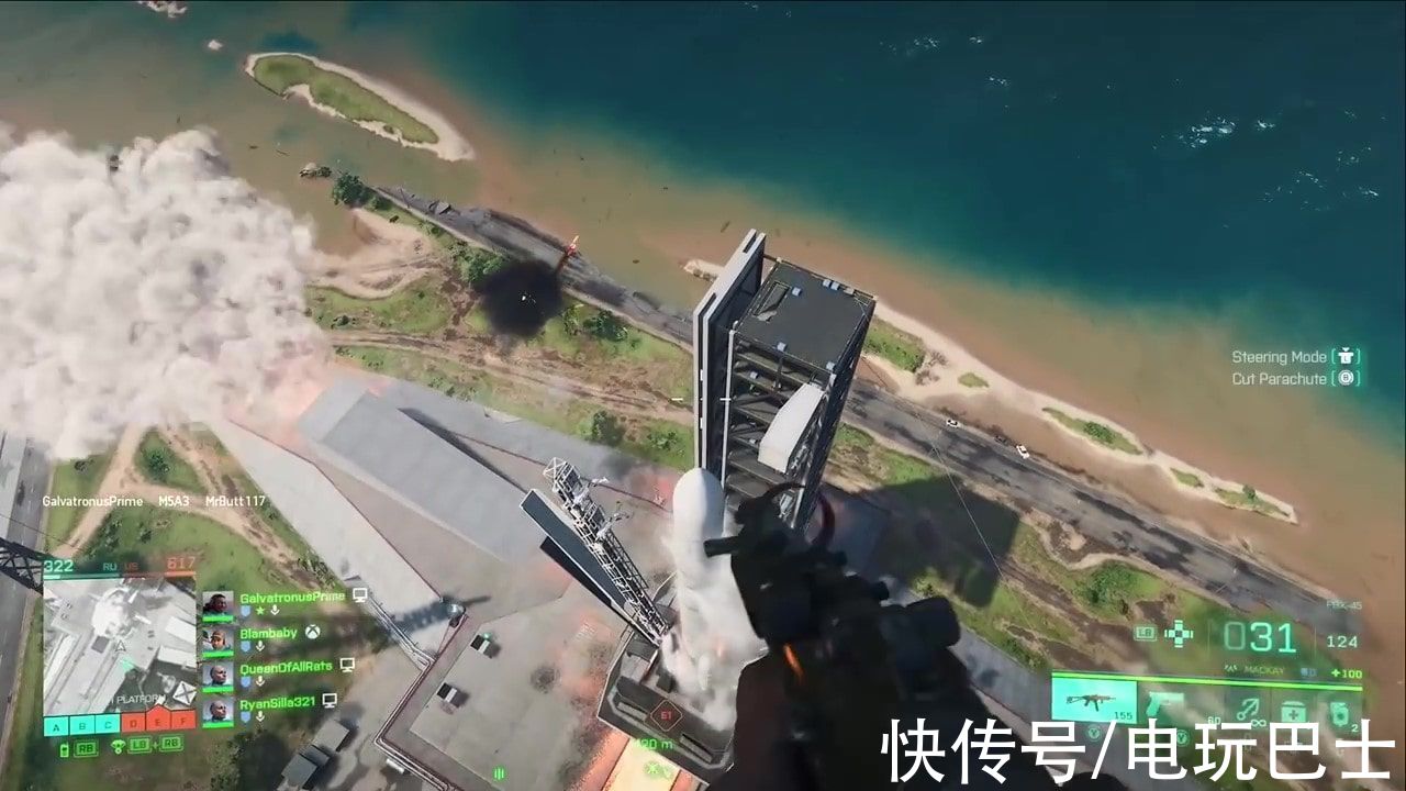 gamespot|著名游戏媒体发布《战地2042》B测Bug合集视频