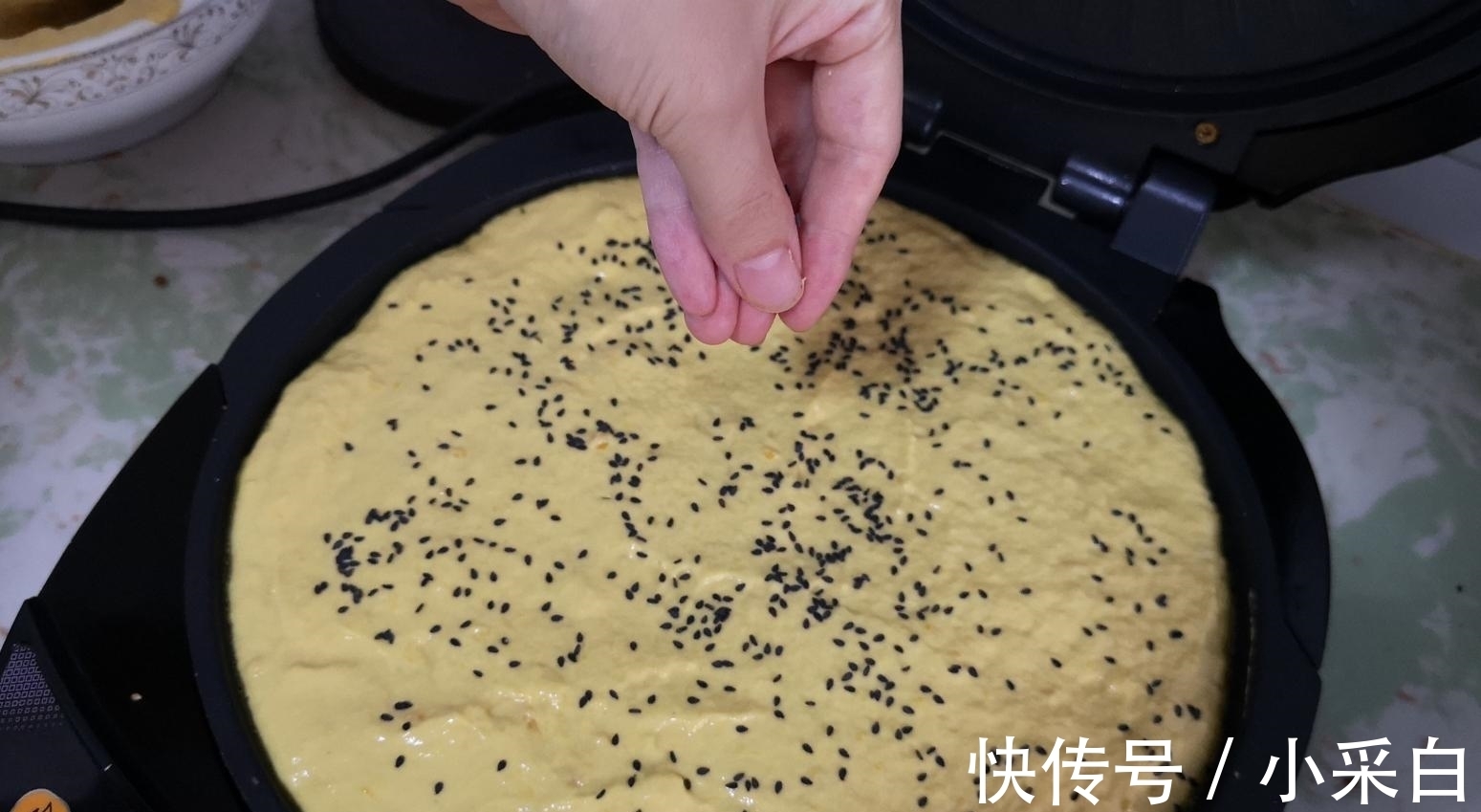 南瓜馒头|1袋牛奶, 半个南瓜, 不做南瓜饼, 不蒸发糕, 简单这样做, 吃着真香