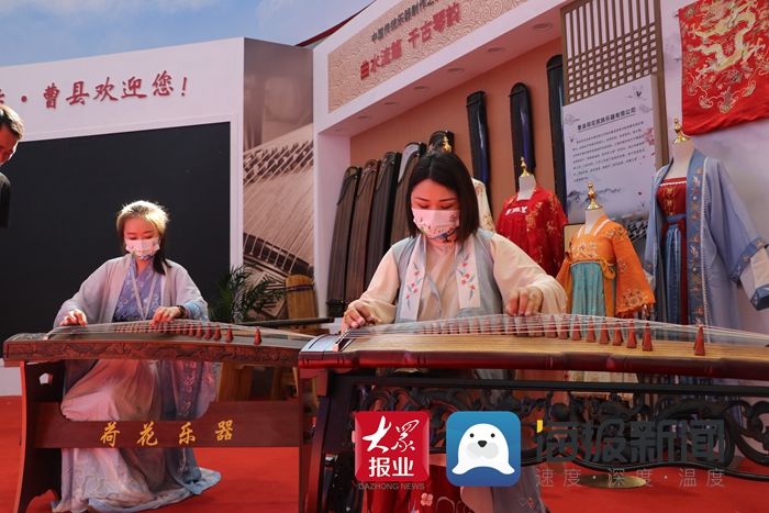 菏泽|中国国际文旅博览会在济开幕菏泽“花开盛世”主展馆惊艳亮相