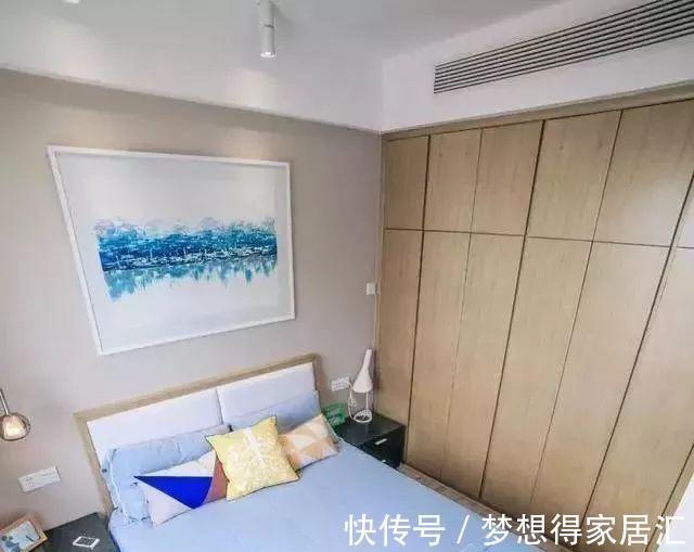 齐家栗子|买下48㎡小户型，硬挤出三房一厅！麻雀虽小，装修不简单！