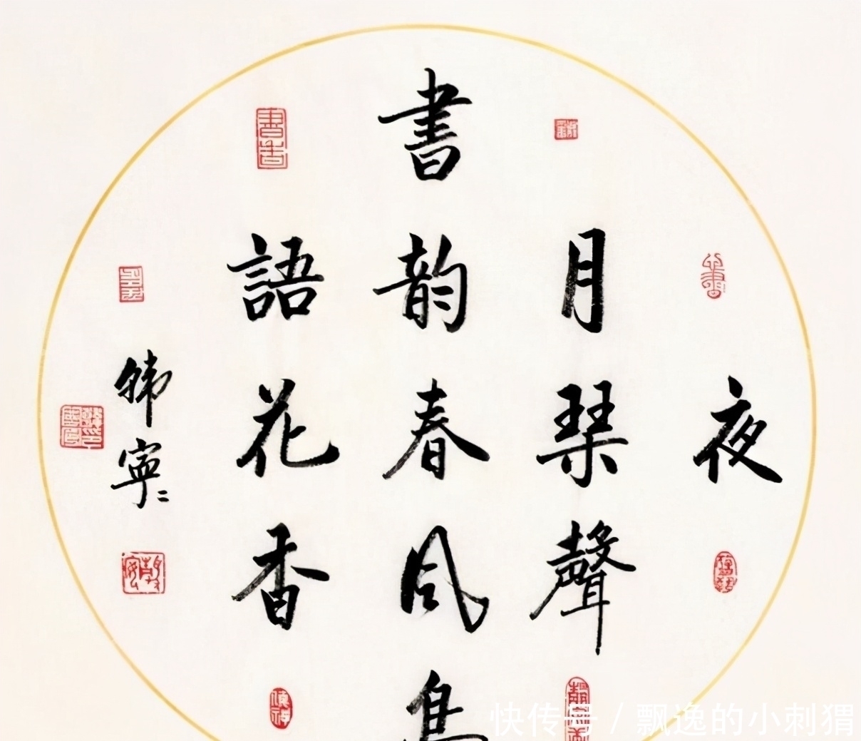 女启功&网友:韩宁宁的书法就是漂亮,下届中书协主席非她莫属!