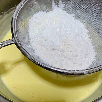 搅拌均匀|轻乳酪蛋糕