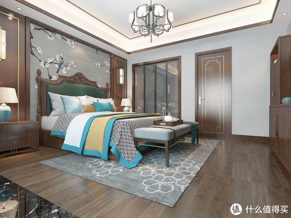 中式|上海夫妻的新房装中式，三层别墅，虽然面积不大，装出来却很温馨