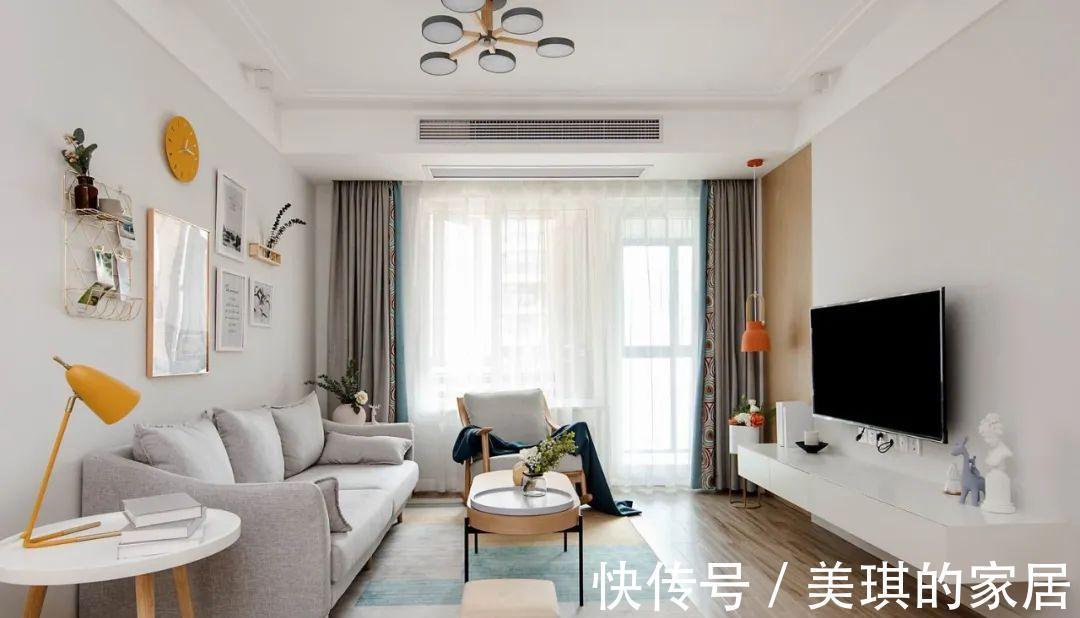 窗纱|新房窗帘不知如何选?教你6种窗帘搭配方法,让你家客厅颜值增倍