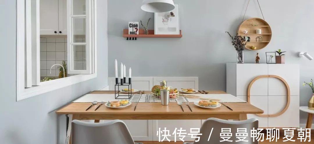 电热水壶|餐厅再小,也要装个餐边柜!不仅增加收纳空间,还好看又实用!