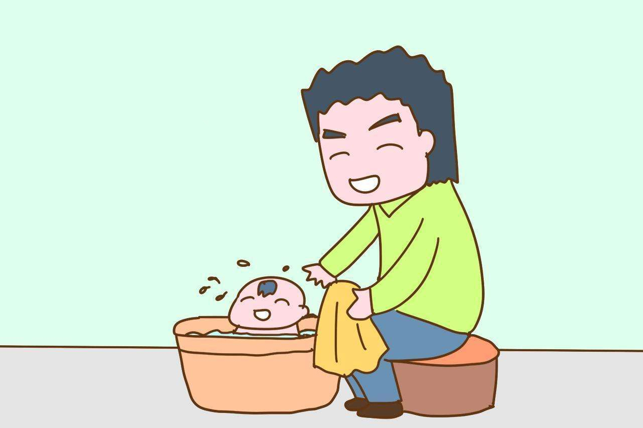 因材施教|3种宝宝洗澡时的状态,可了解宝宝是什么学习类型,才能因材施教