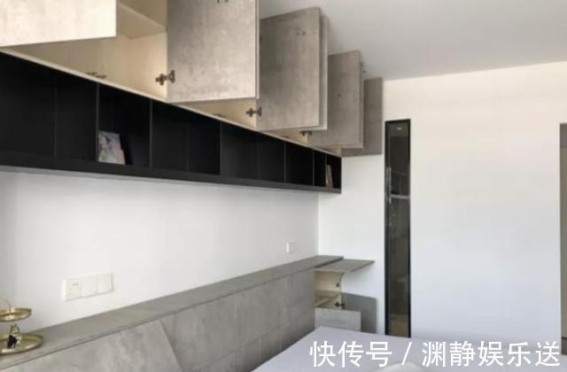 收纳|这套98平''藏而不露''的极简风小家,打动户主的心,收纳堪称模范