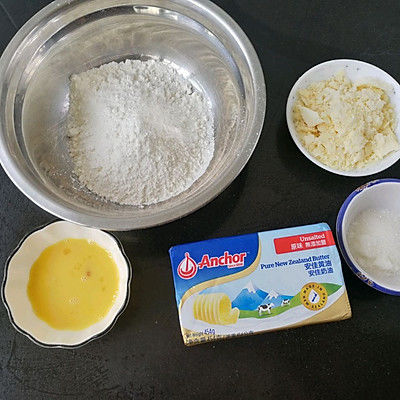 芝士香酥水泡饼