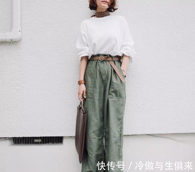 减龄 42岁日本妈妈分享的“减龄”穿搭，百搭又气质，网友一起学起来！