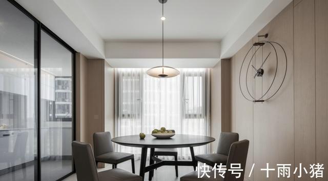 厨房|花18万改造180平三居室旧房,现代风格太漂亮,邻居以为走错门了