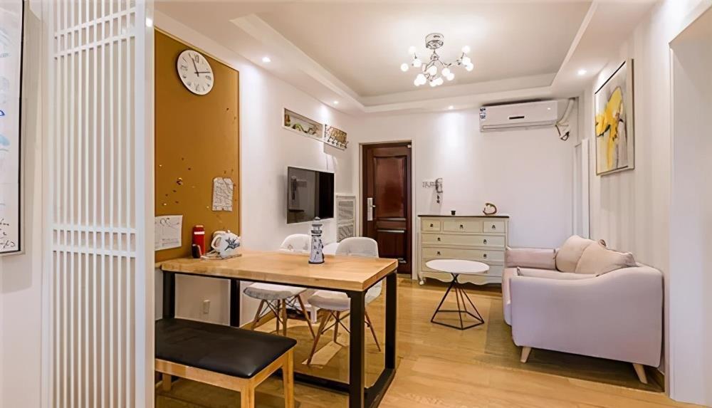 学区|夫妻改造学区房,56㎡小家清新明亮,让孩子生活学习环境更舒适!