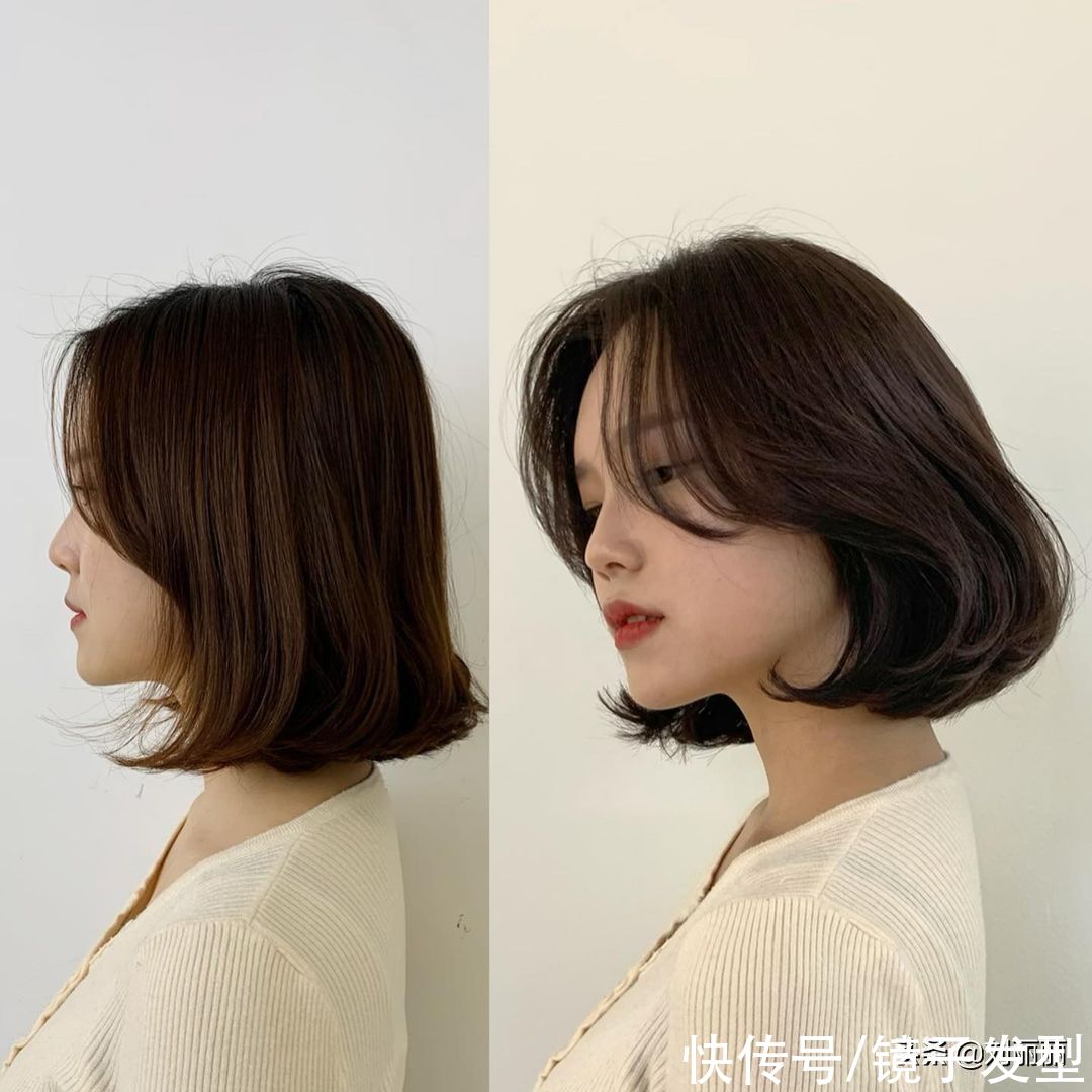 效果|换发型堪比换脸，16位美女来为你示范，效果美到自己都笑了