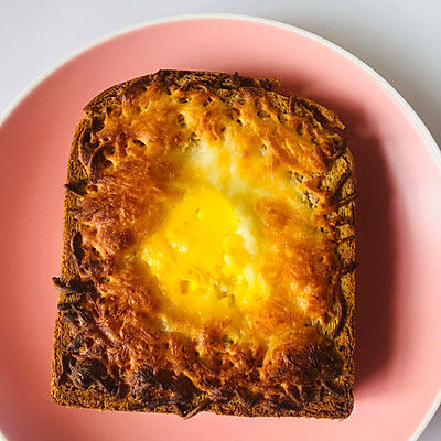 太阳蛋芝士吐司