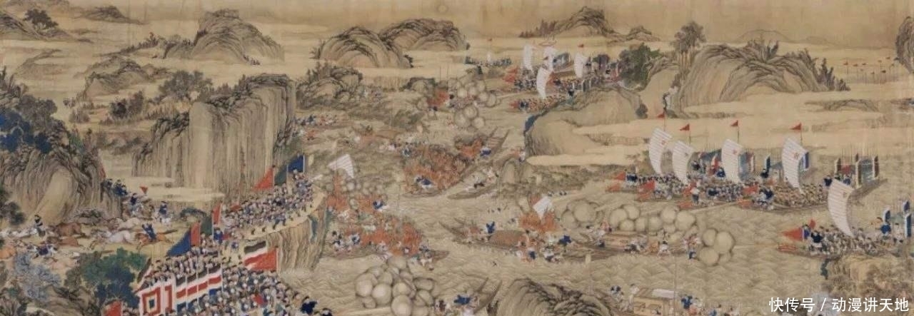 洪秀全|石达开亲率20万大军北征,4员悍将中途离开,他们命运如何?