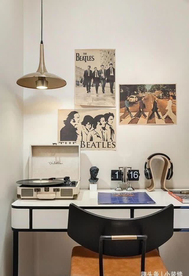 一日三餐|一家三口人的102㎡新家,全屋简约轻奢风,越住越幸福,让人羡慕