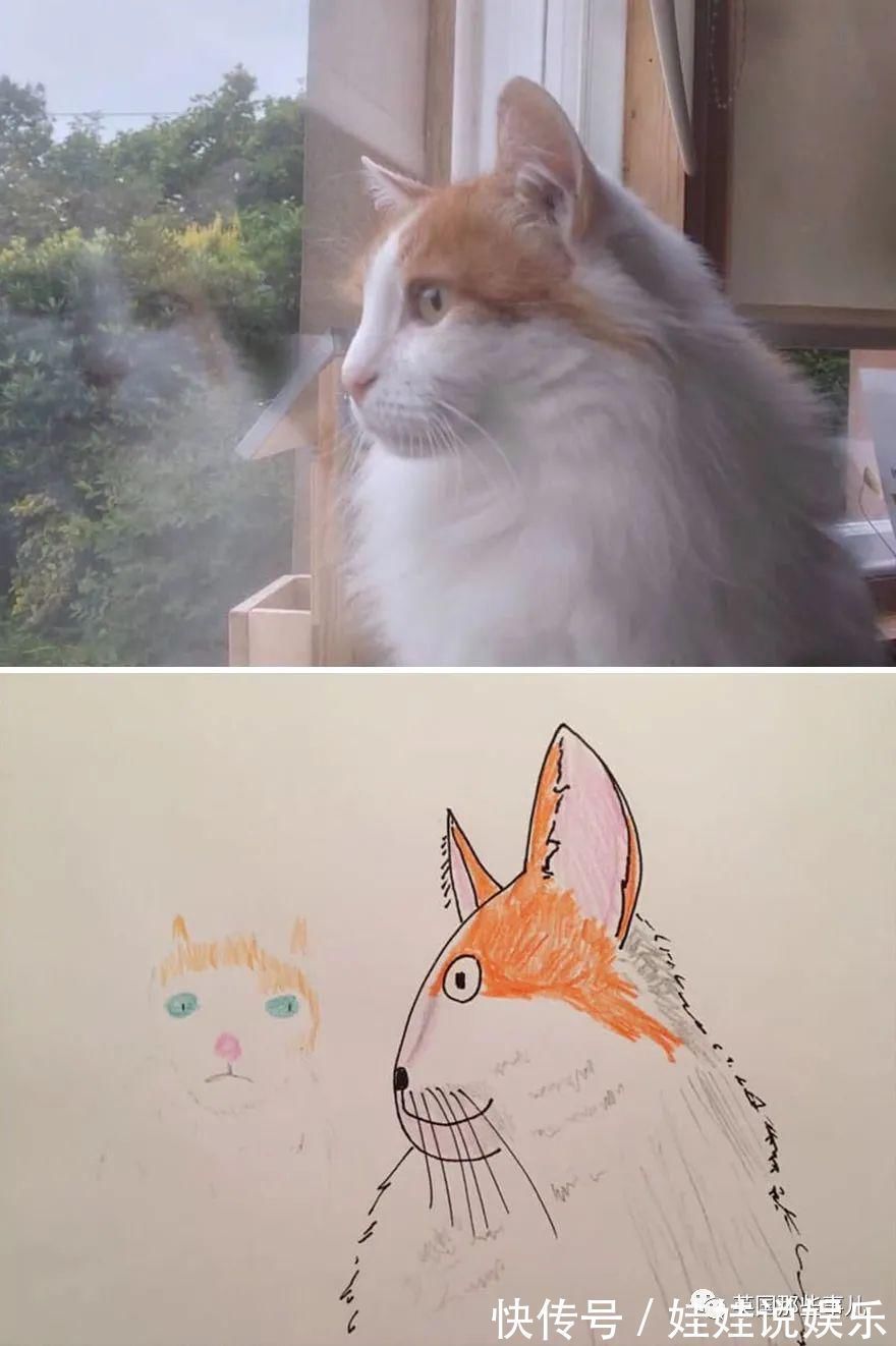 pet#随手涂鸦,自己觉得是“垃圾”的画作,没想到却在网上卖疯了