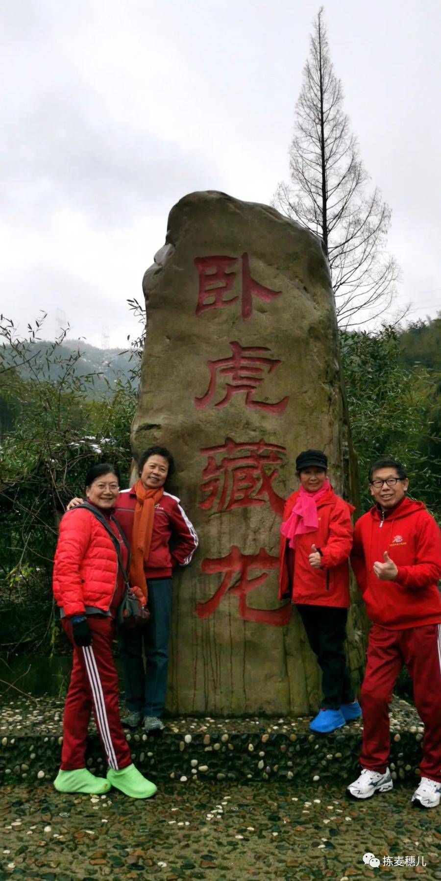 大竹海|正月下江南（1）雨中游太湖古镇，游览雪后中国大竹海