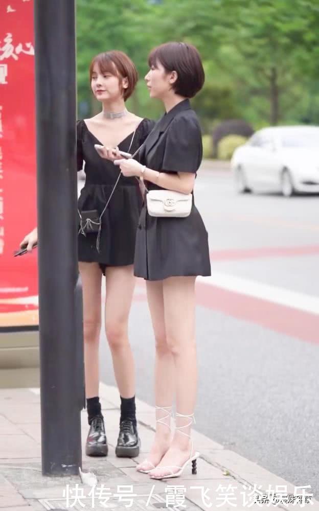 这年头又火了“螺丝鞋”,马丁靴一站她旁边,显腿长逊色不少