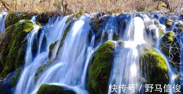 水景|九寨之境美如画,拥有数百河滩的它,是当之无愧的水景之王