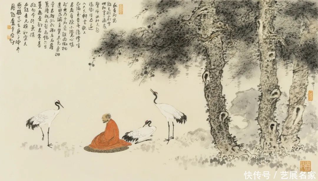 【艺展中国】李亚中国画作品欣赏(2021迎春展)