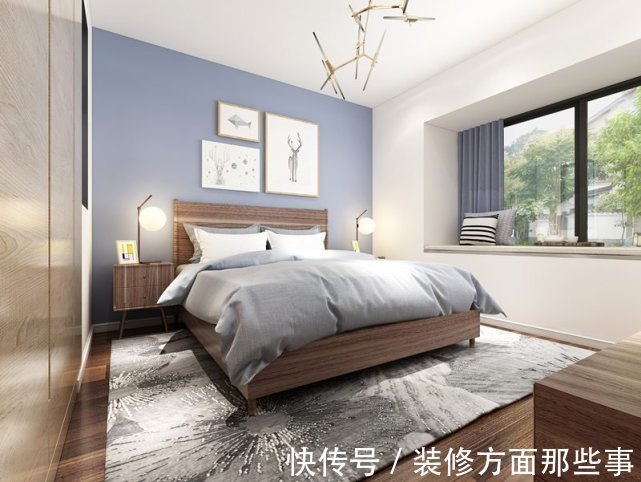 客餐厅|102平三居室简洁直接且贴近自然,一份宁静的北欧风情