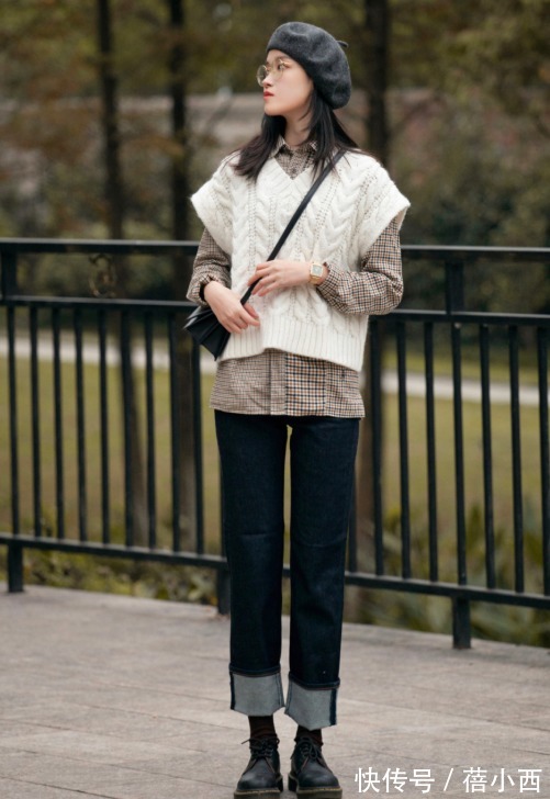 梨形身材 梨形身材找不到合适的裤子?看看这条直筒裤,配大衣和毛衣都很美