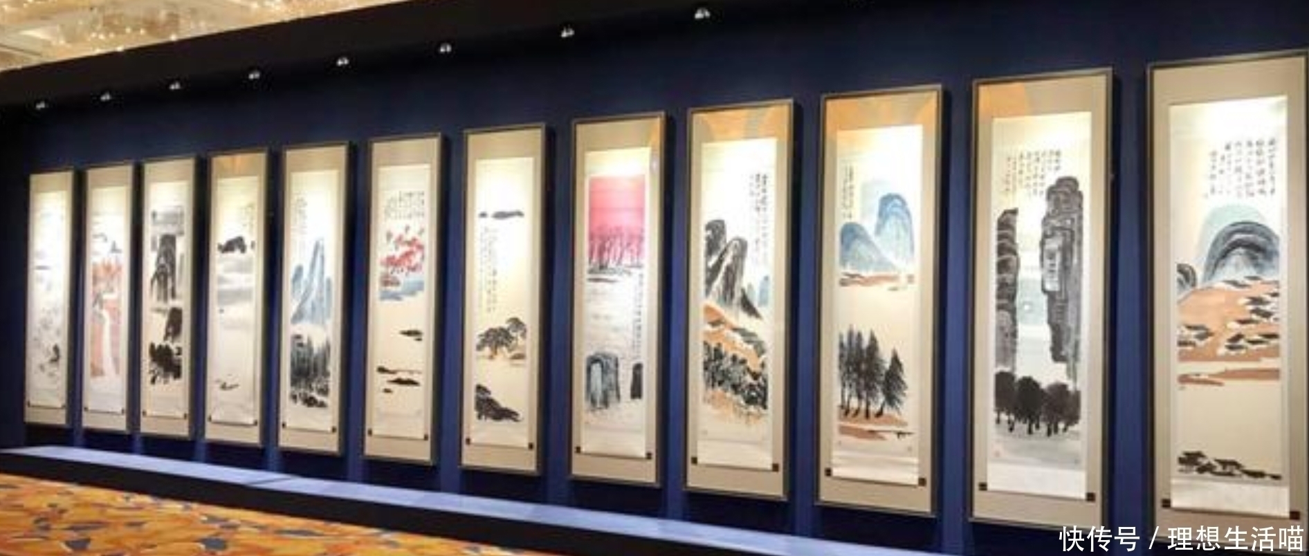 许化迟@40年前,5元一张无人要的画,他豪气买了9000张,今值多少钱?