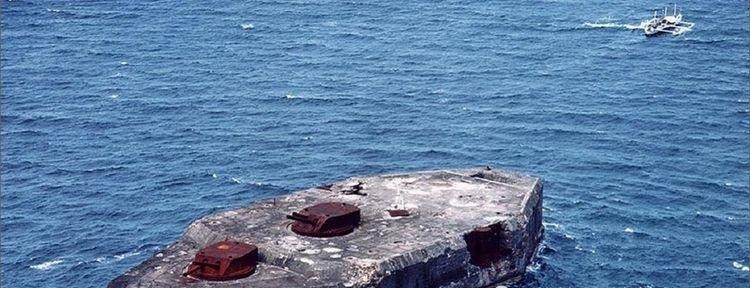 德拉姆堡要塞|不灭的要塞！一座二战日军惹不起、躲不过、打不赢的战列舰碉堡