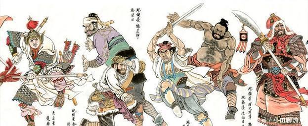  派内有派，千奇百怪——《水浒传》中的山头主义