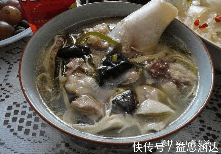 筒骨|冬天不喝这碗汤可惜了,一大碗下肚暖胃又暖身,还补钙、增强体质