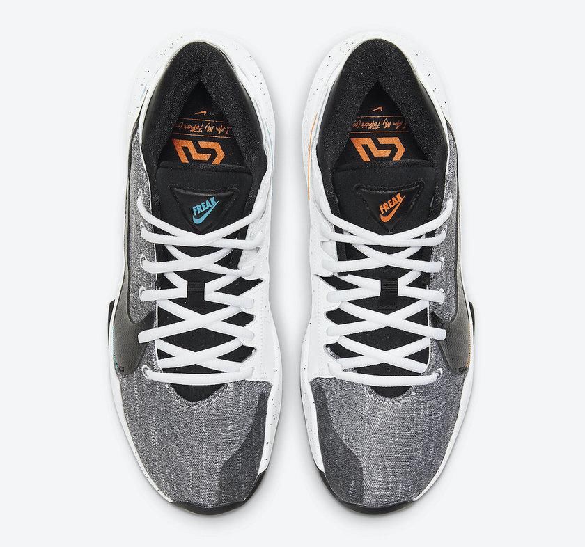 鞋面材质有点特殊！字母哥战靴 Nike Zoom Freak 2 迎来新配色！