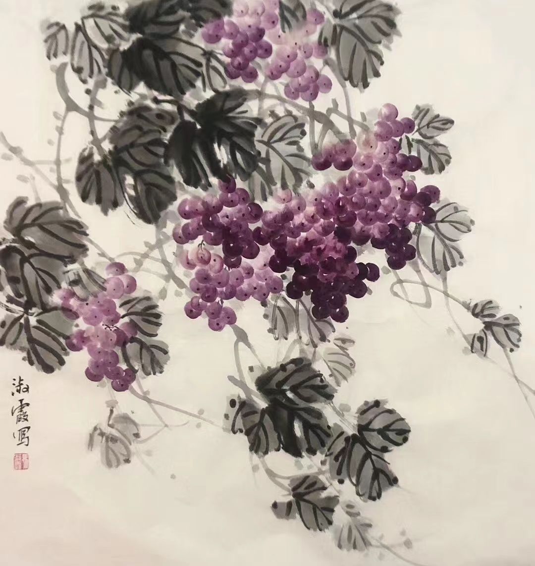 人物画!马淑霞国画作品请赏析