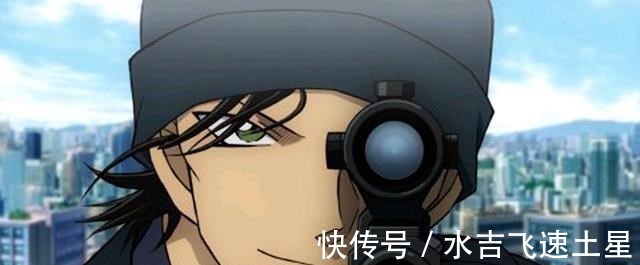 怪盗基德|《名侦探柯南》中“柯南”的吸引力超乎常人却没人关注他的颜值