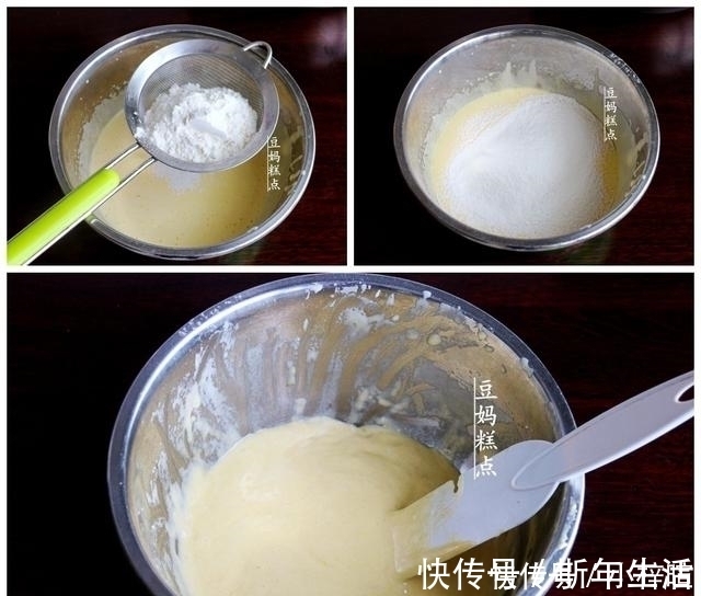 不用一滴油，教你做鸡蛋小饼干，只需3种食材，口口香又酥