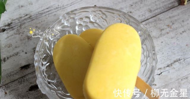 芒果泥|天热,做冰糕在朋友圈火了,朋友你还有不会做的吗我想去你家!