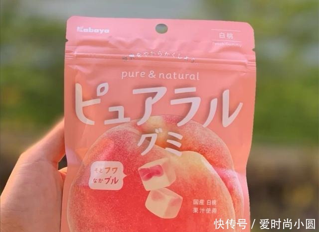 6种“治愈系”果汁糖,越嚼越减压,吃完还想吃!