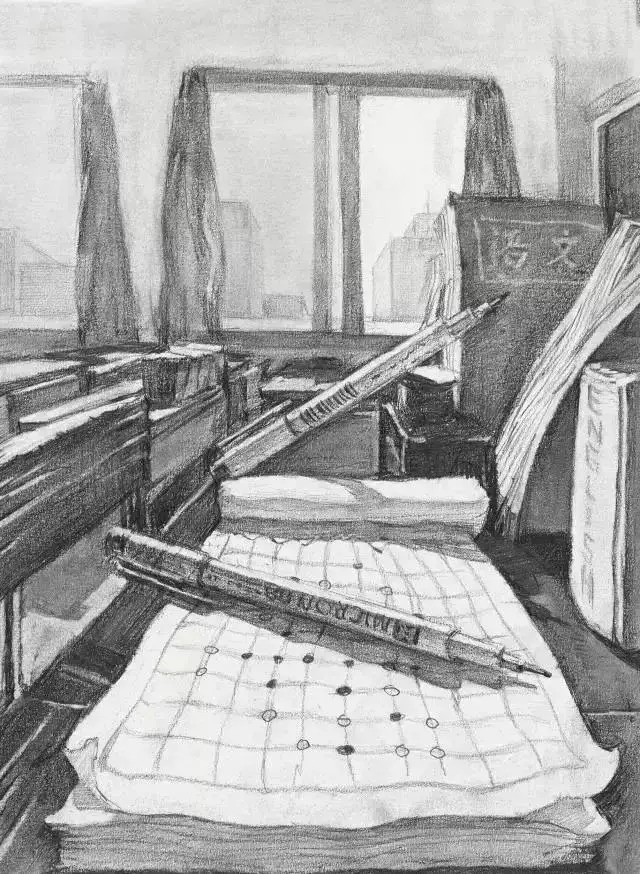 清华大学#清华大学美术学院高分试卷及点评(素描、色彩、速写)